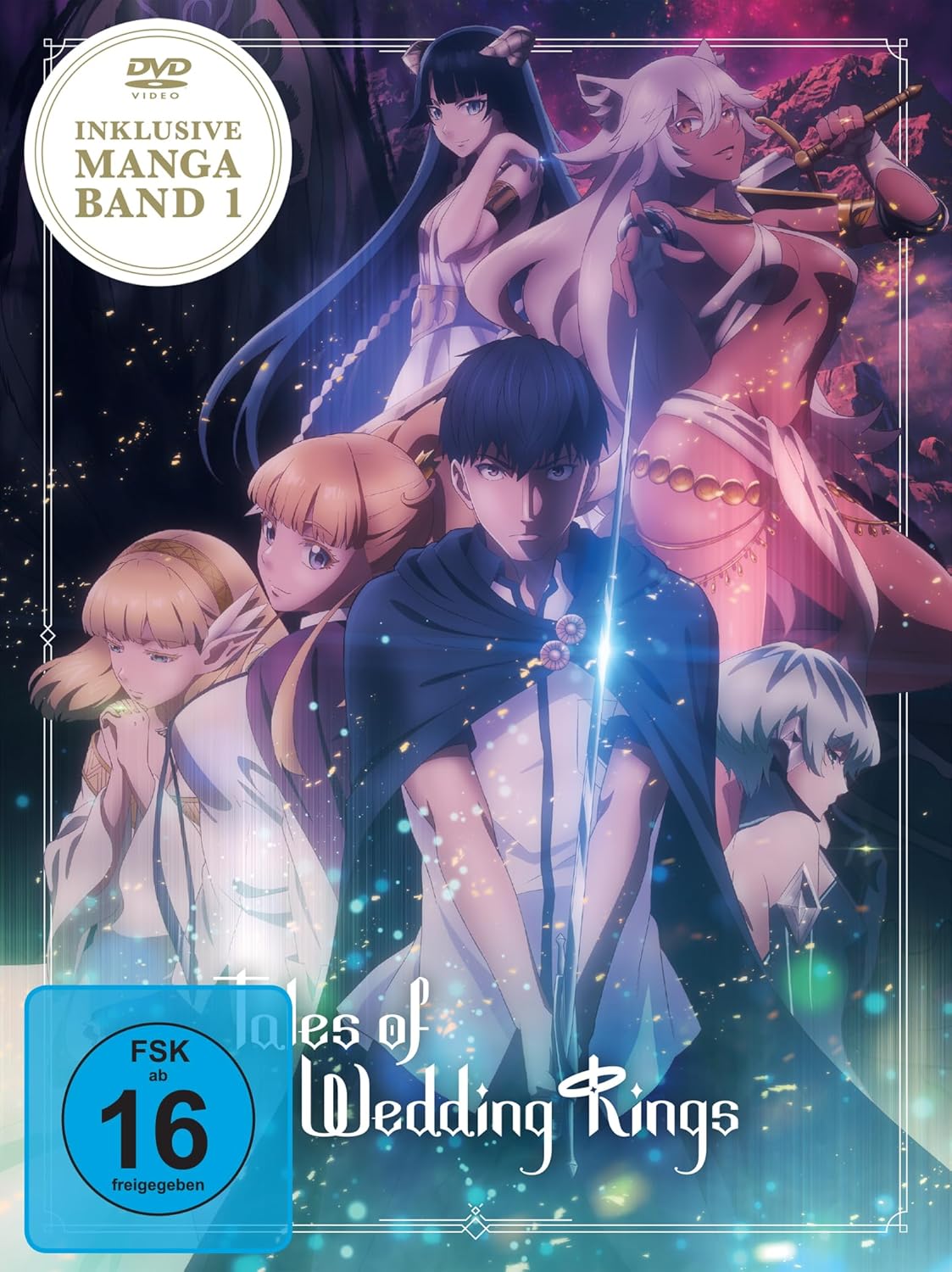 Tales of Wedding Rings: Staffel 1 - Gesamtausgabe & Manga (Limited Edition) [2 DVDs]