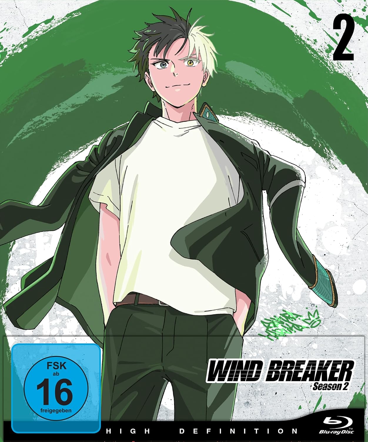 Wind Breaker: Staffel 2 - Volume 02 [Blu-ray]