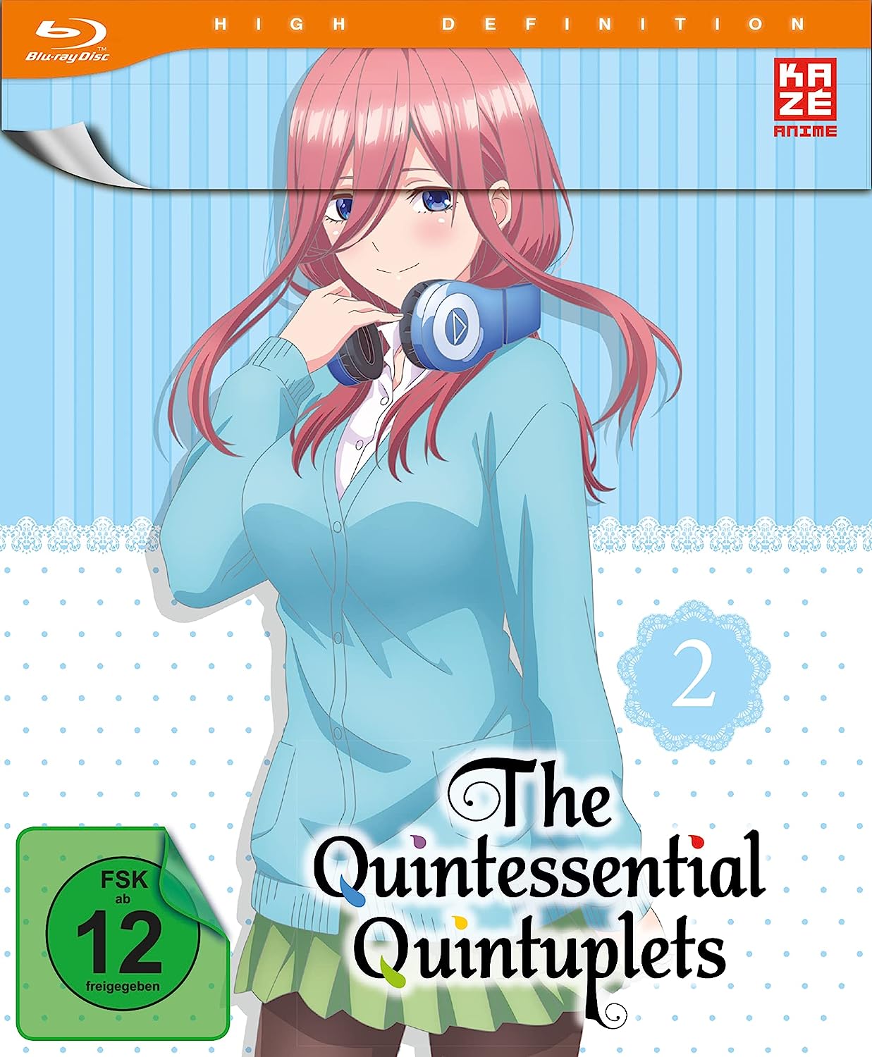 The Quintessential Quintuplets - Volume 02 [Blu-ray]
