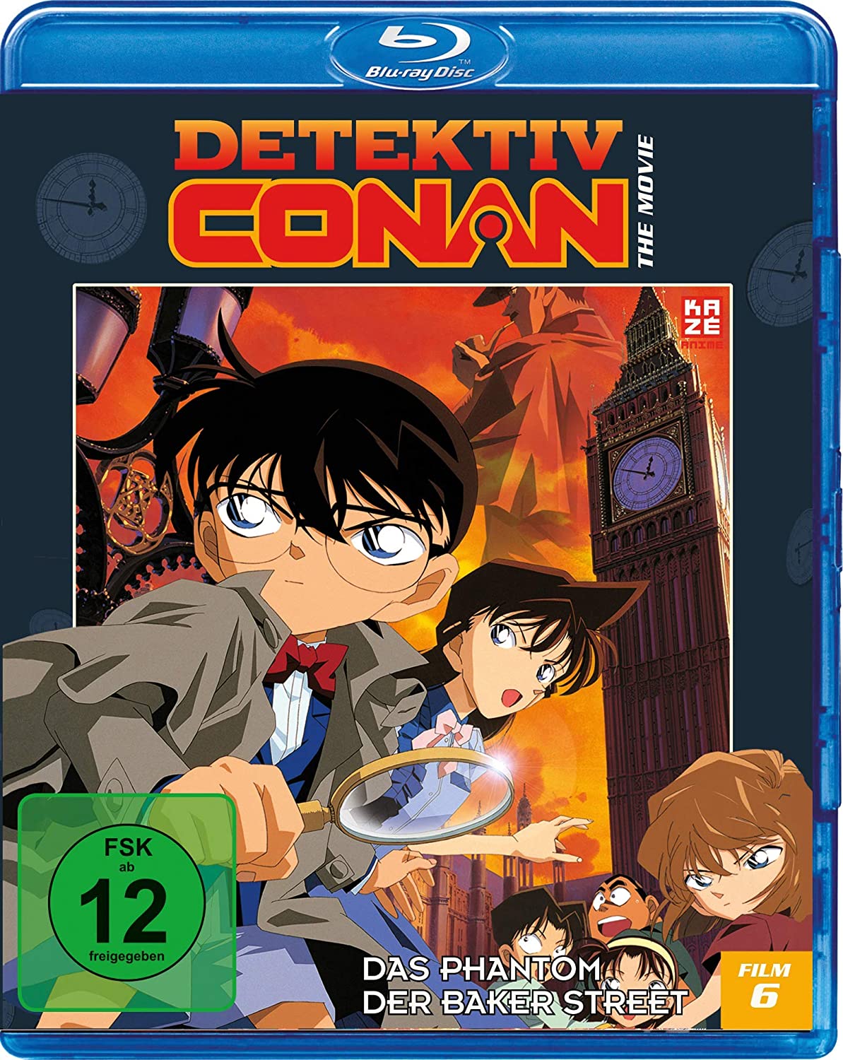 Detektiv Conan - Der 06. Film: Das Phantom der Baker Street [Blu-ray]