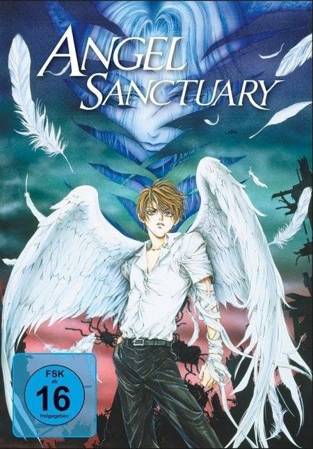 Angel Sanctuary - Gesamtausgabe [DVD]