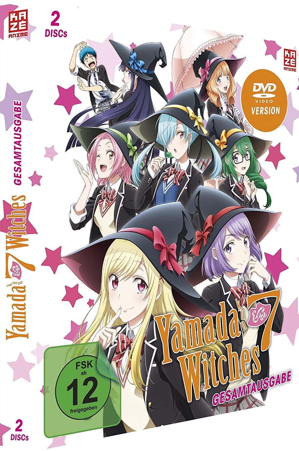 Yamada-kun and the Seven Witches - Gesamtausgabe [2 DVDs]