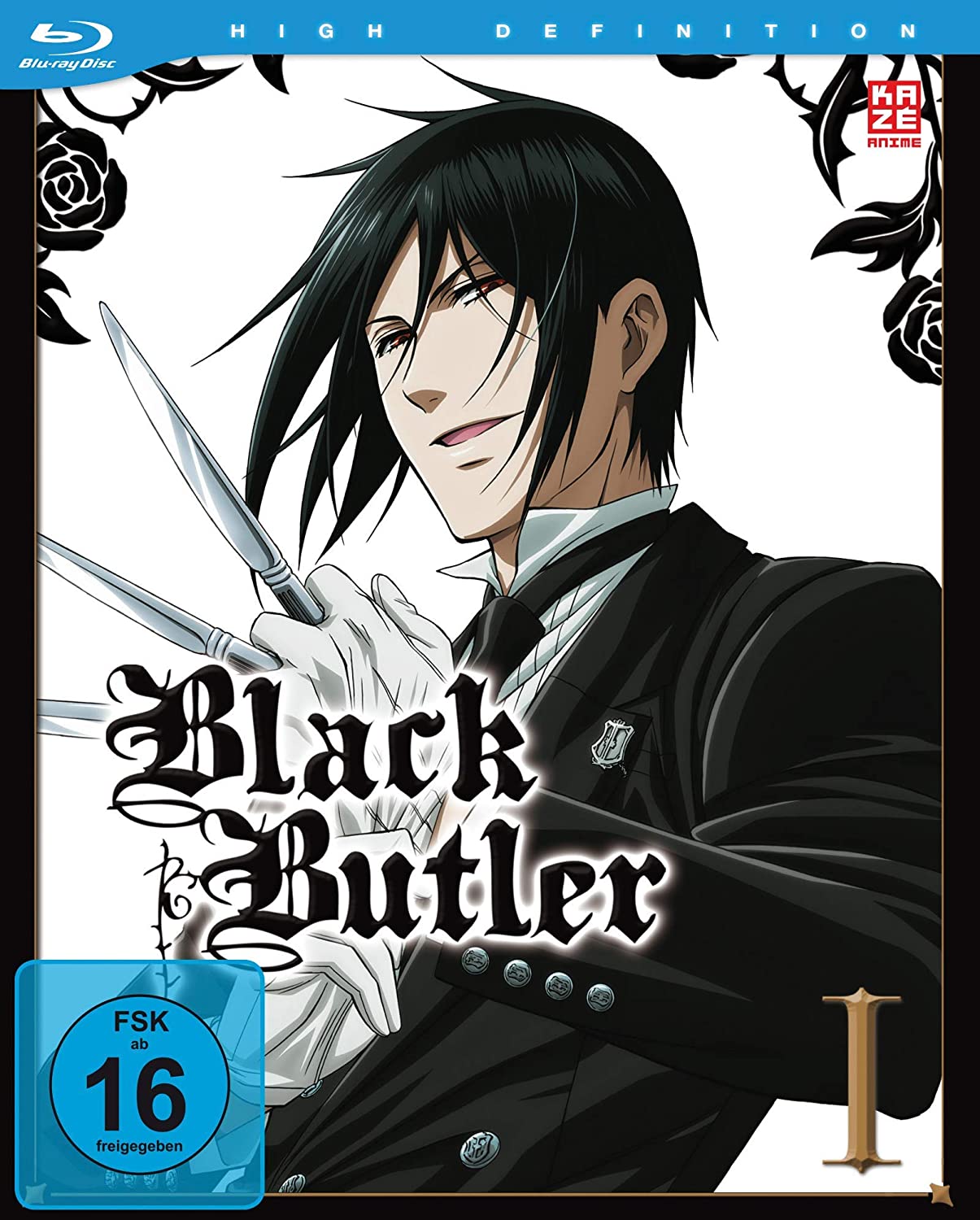 Black Butler: Staffel 1 - Volume 01 [Blu-ray]