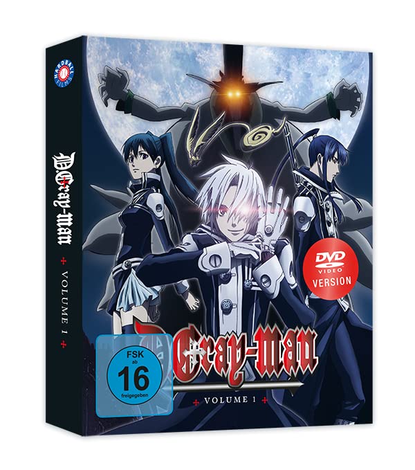 D.Gray-Man - Volume 01 [3 DVDs]