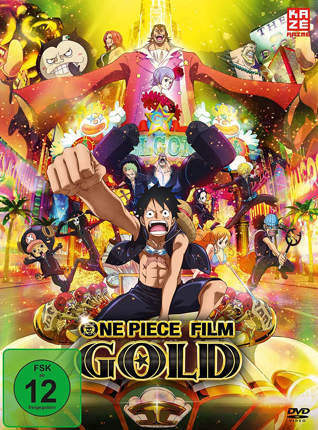 One Piece - Der 12. Film: One Piece Gold [DVD]