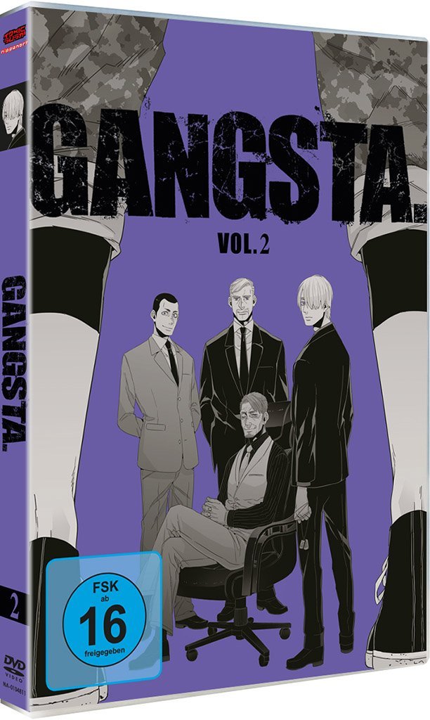 Gangsta - Volume 02 [DVD]