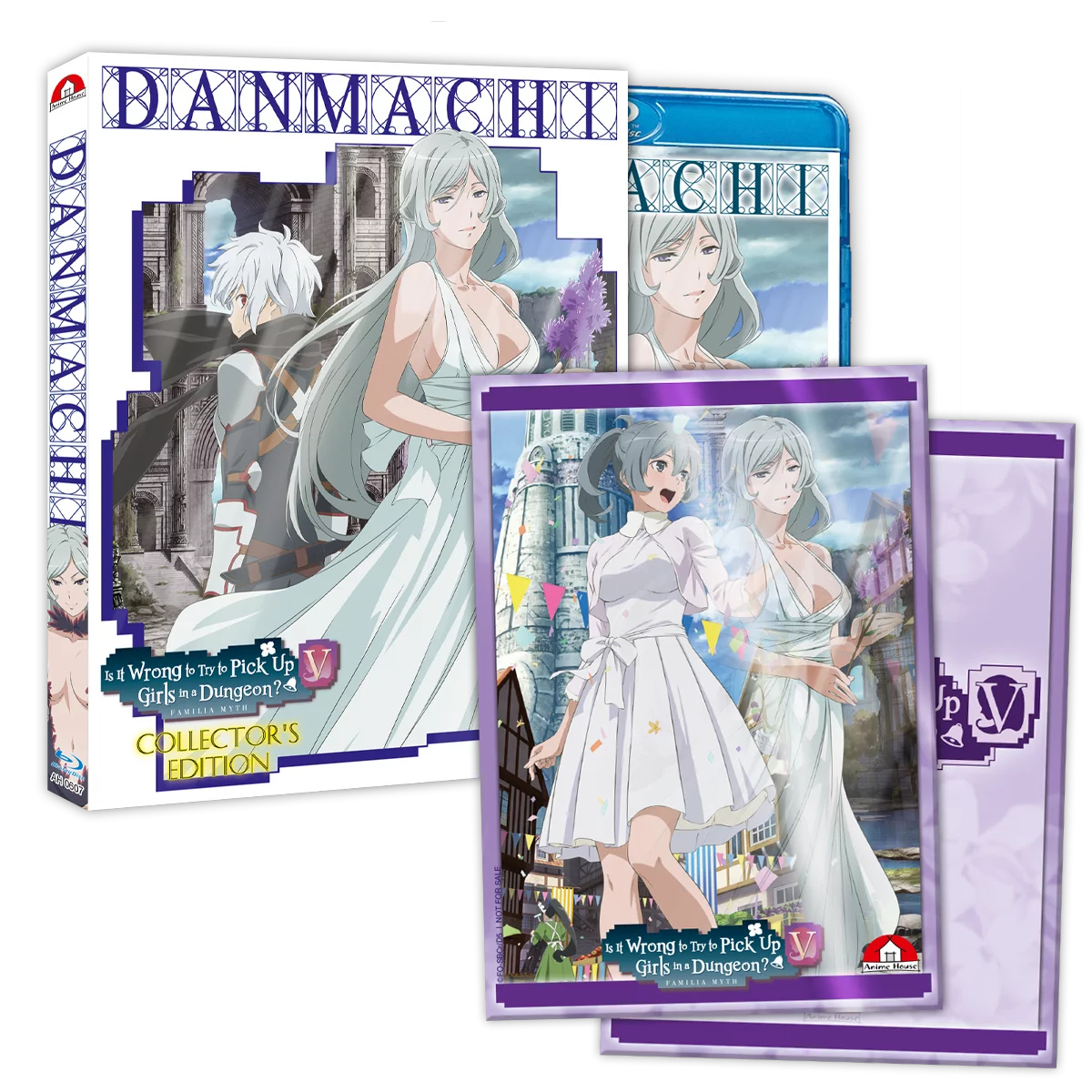 DanMachi: Familia Myth V (Collector's Edition 2) [Blu-ray]