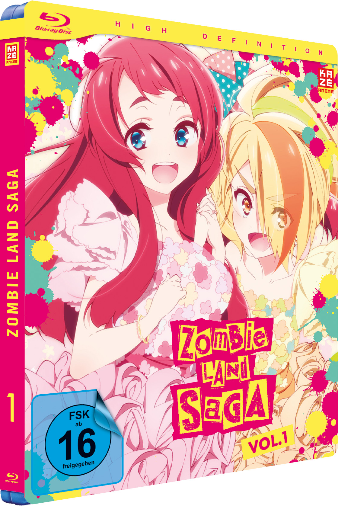 Zombie Land Saga - Volume 01 [Blu-ray]