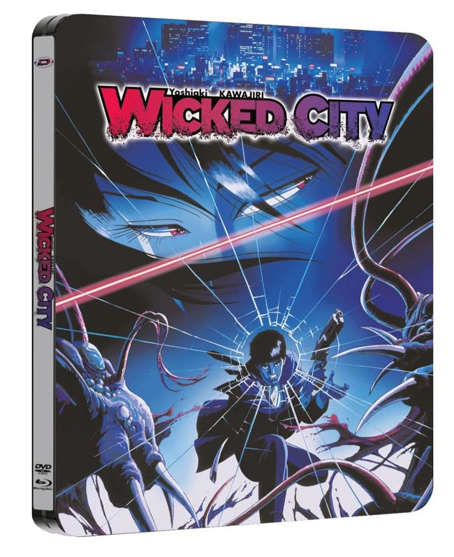 Wicked City - The Movie (A4 Collector's Edition Steelbook) [Blu-ray/DVD]