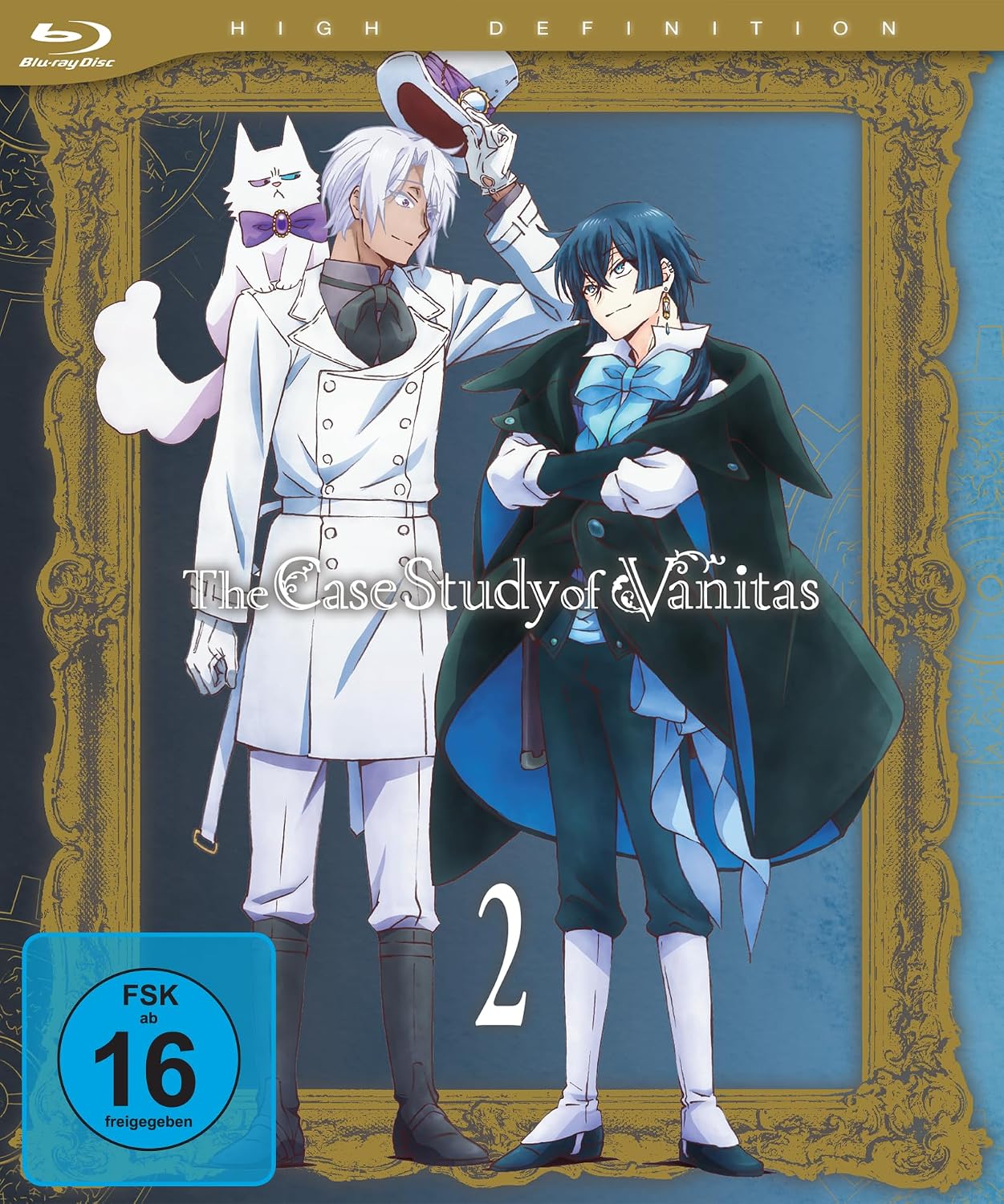 The Case Study of Vanitas - Staffel 1 - Volume 02 [2 Blu-rays]