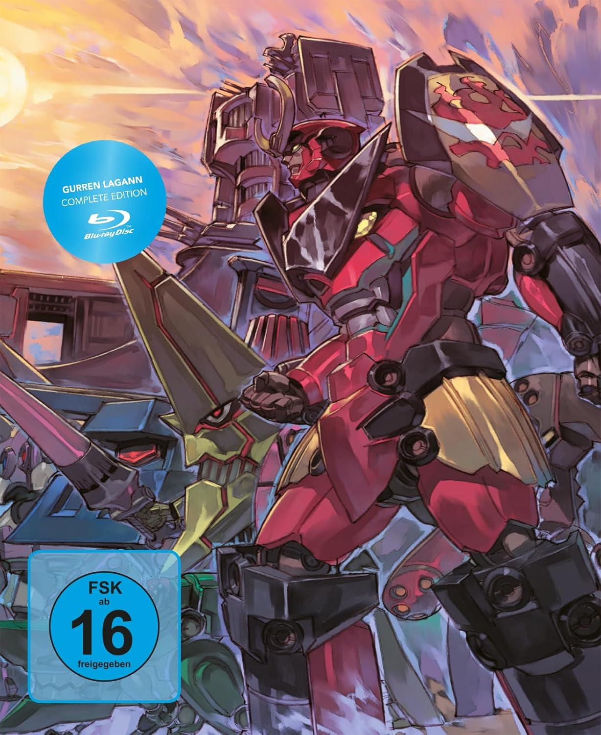 Gurren Lagann - Gesamtausgabe Box [4 Blu-rays]