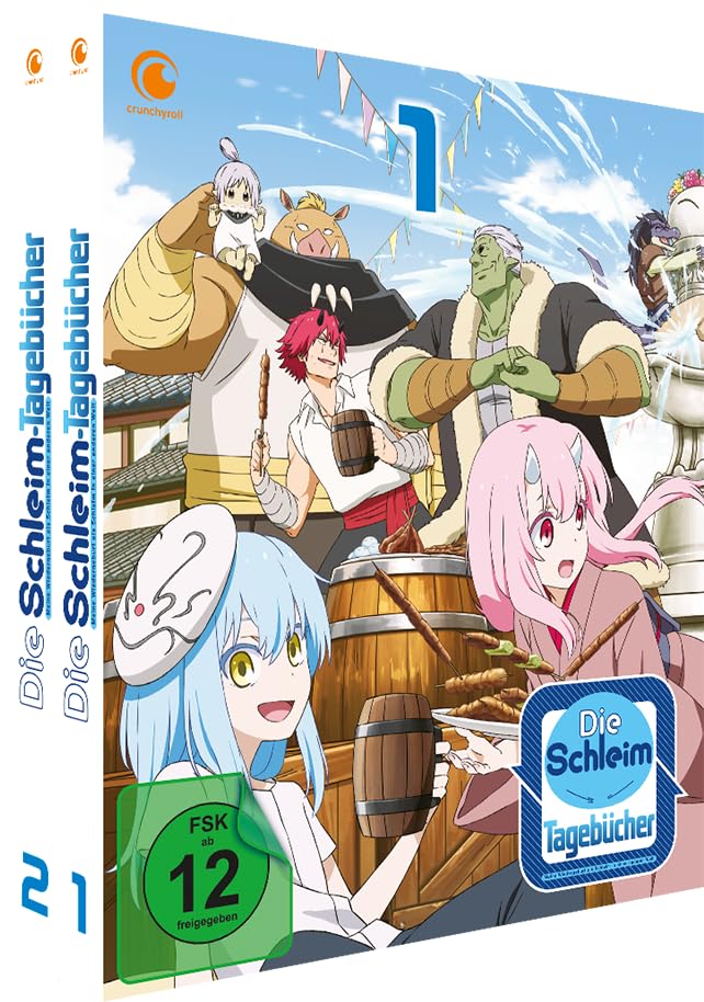 Meine Wiedergeburt als Schleim in einer anderen Welt: Die Schleim-Tagebücher - Gesamtausgabe (Bundle) [2 DVDs]