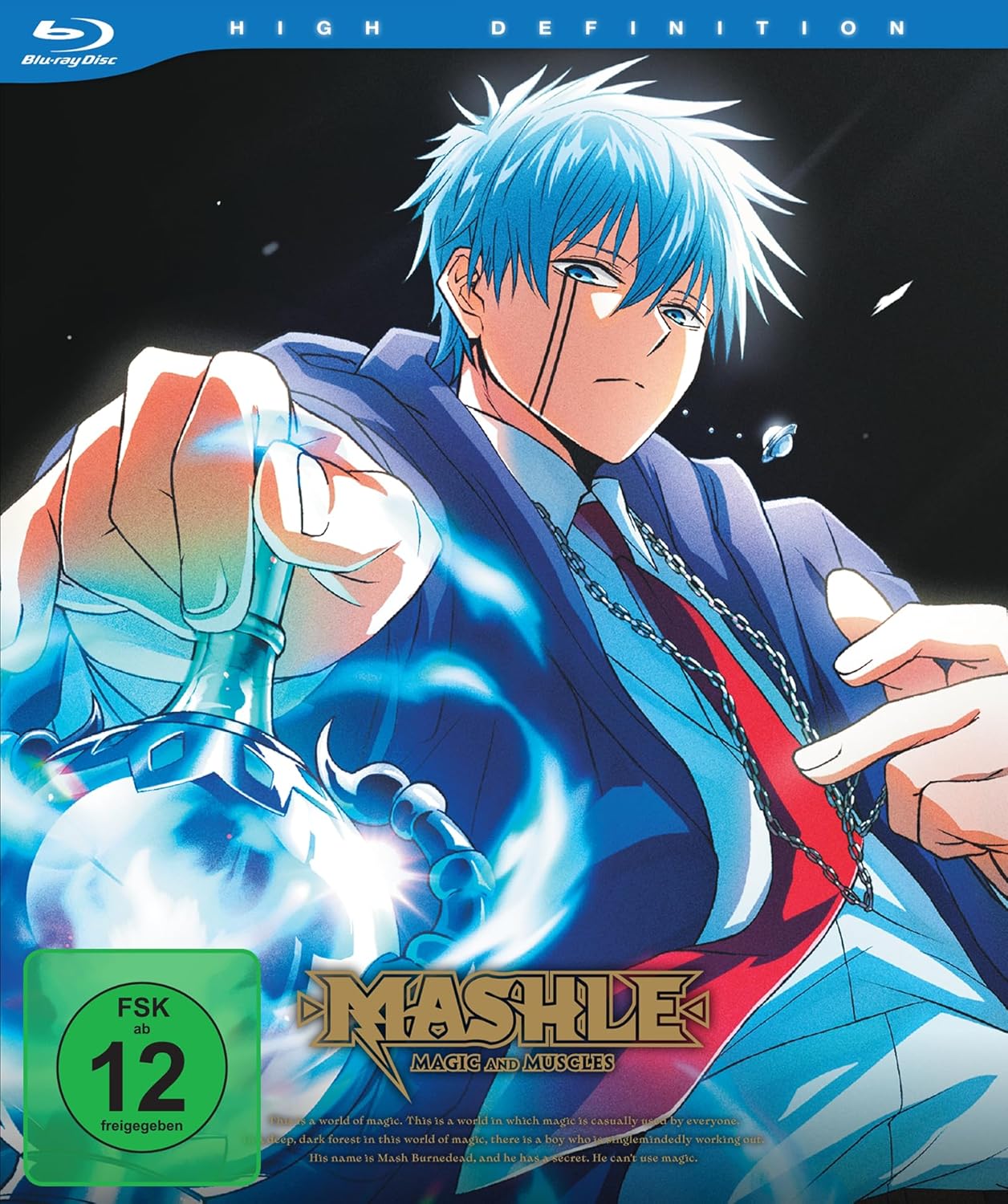 Mashle: Magic and Muscles - Staffel 1 - Part 2 [Blu-ray]