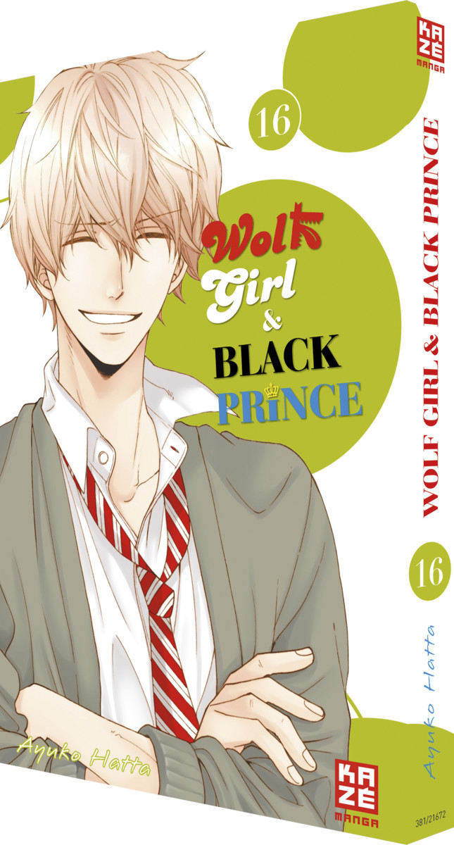 Wolf Girl & Black Prince - Band 16 Manga