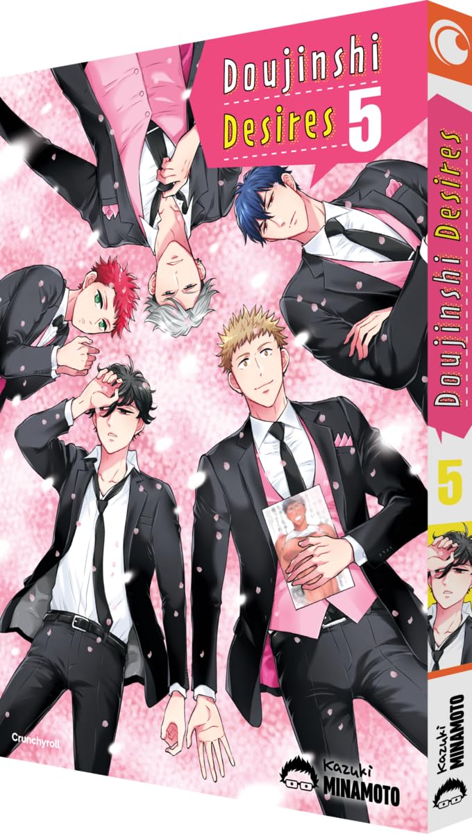 Doujinshi Desires - Band 05 Manga