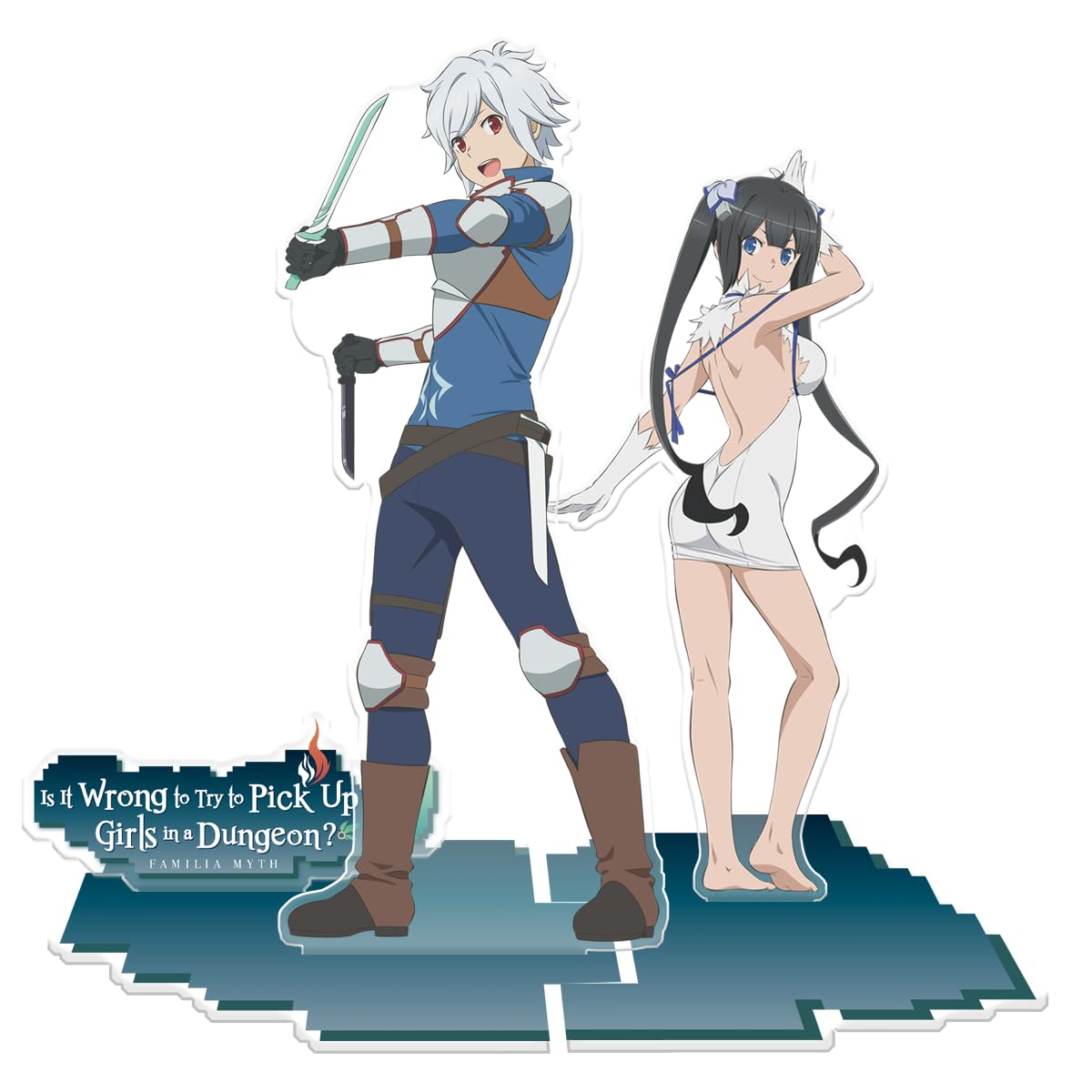 DanMachi: Is It Wrong to Try to Pick Up Girls in a Dungeon? - Staffel 4 Gesamtausgabe (CE) [Blu-ray]