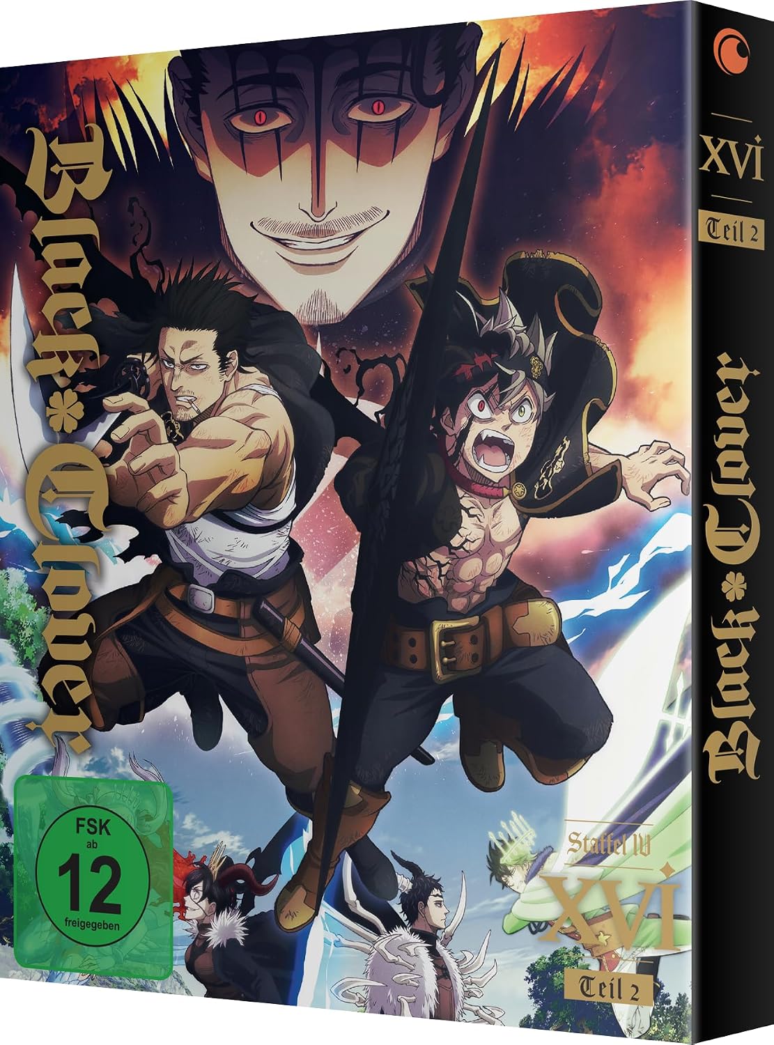 Black Clover - Volume 16 (Staffel IV - Teil 2) [2 DVDs]