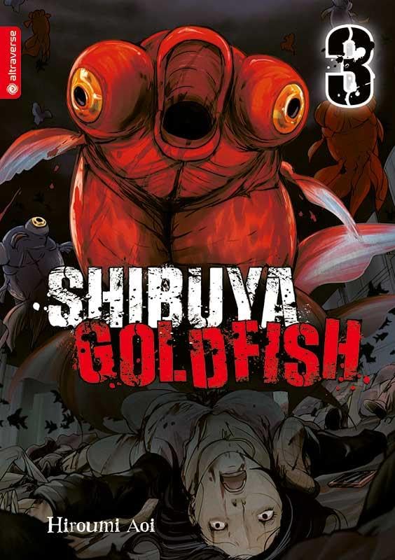 Shibuya Goldfish - Band 03 Manga