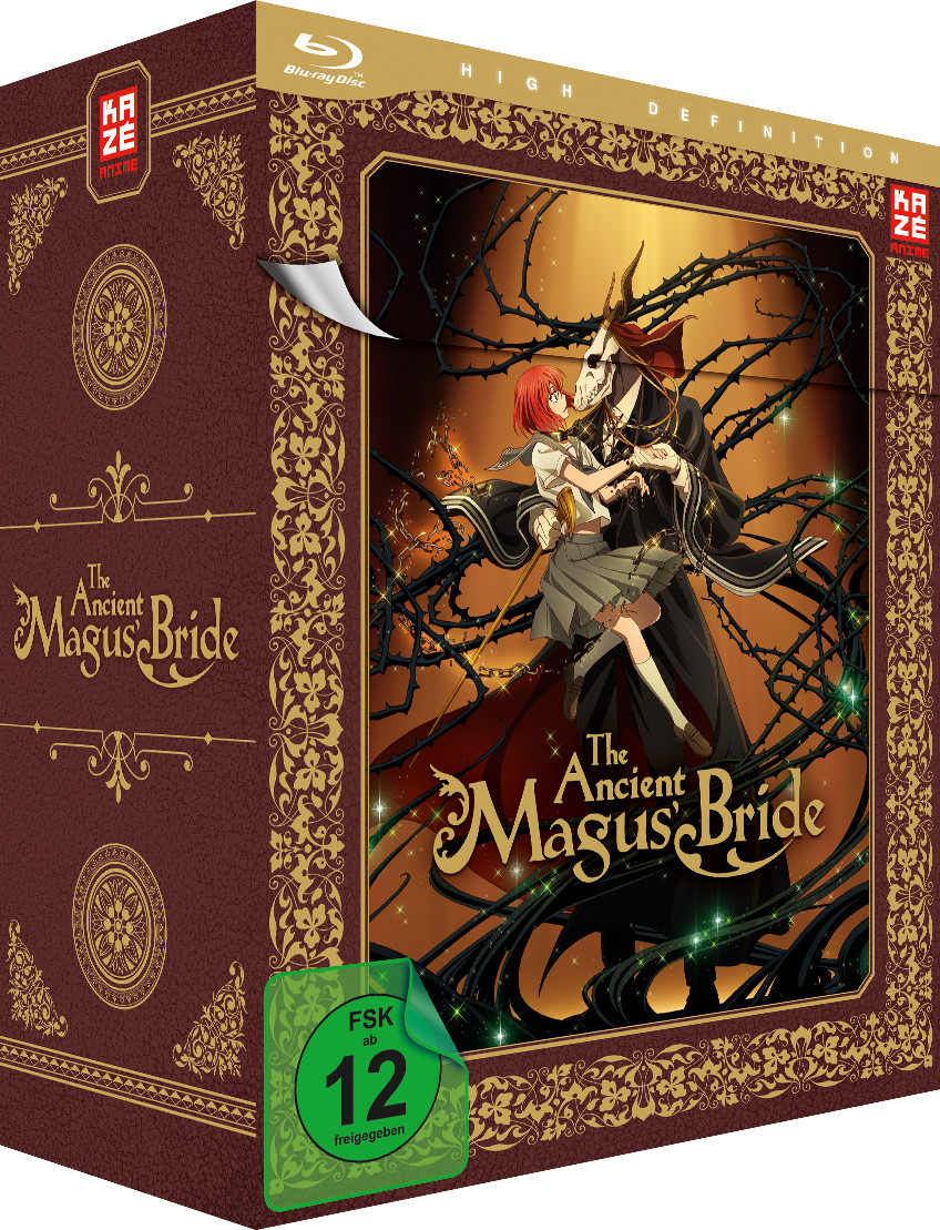 The Ancient Magus' Bride - Volume 01 & Sammelschuber (Limited Edition) [Blu-ray]