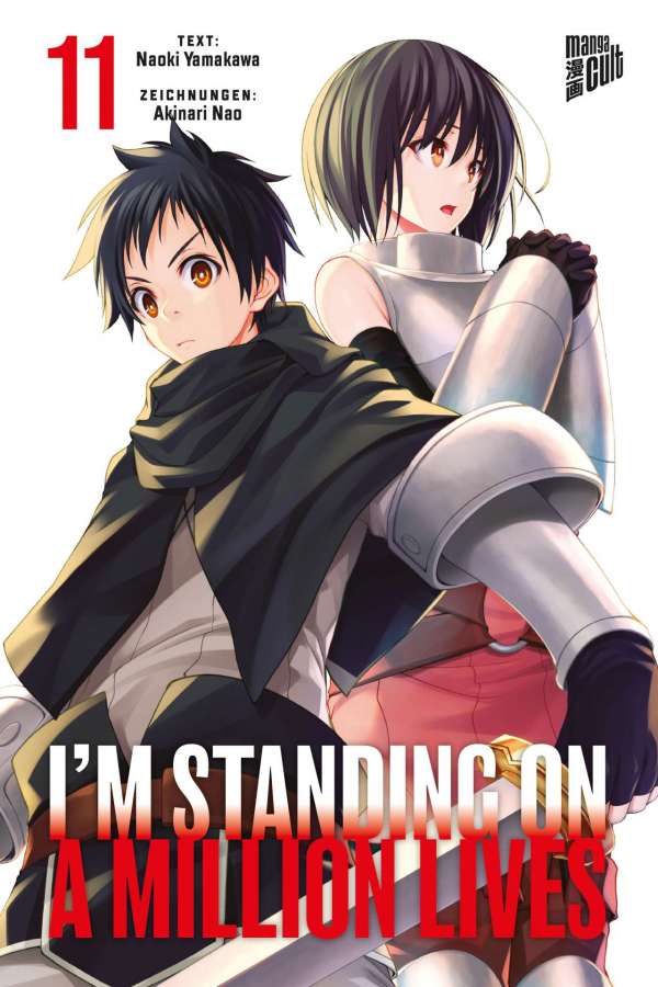 I'm Standing on a Million Lives - Band 11 Manga