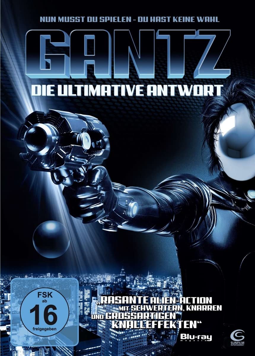 Gantz 2 - Die ultimative Antwort [DVD}
