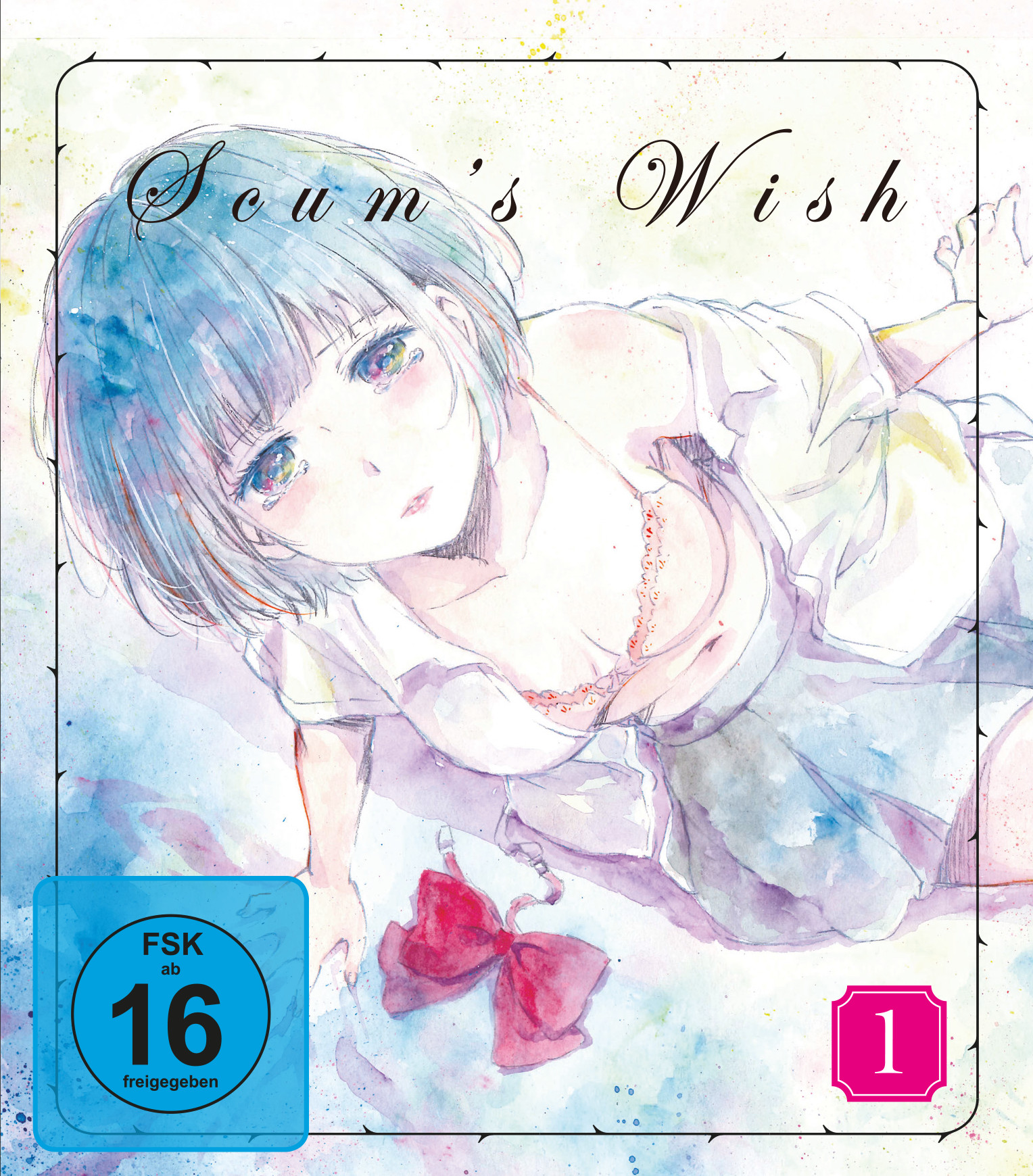 Scum's Wish - Volume 01 [Blu-ray]