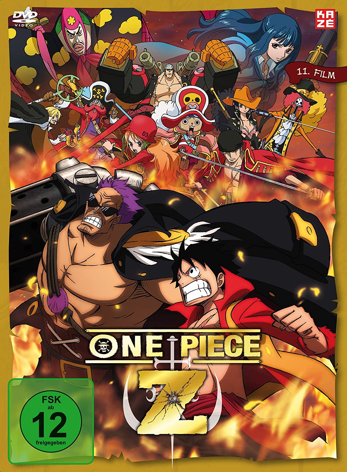 One Piece - Der 11. Film: One Piece Z [DVD]