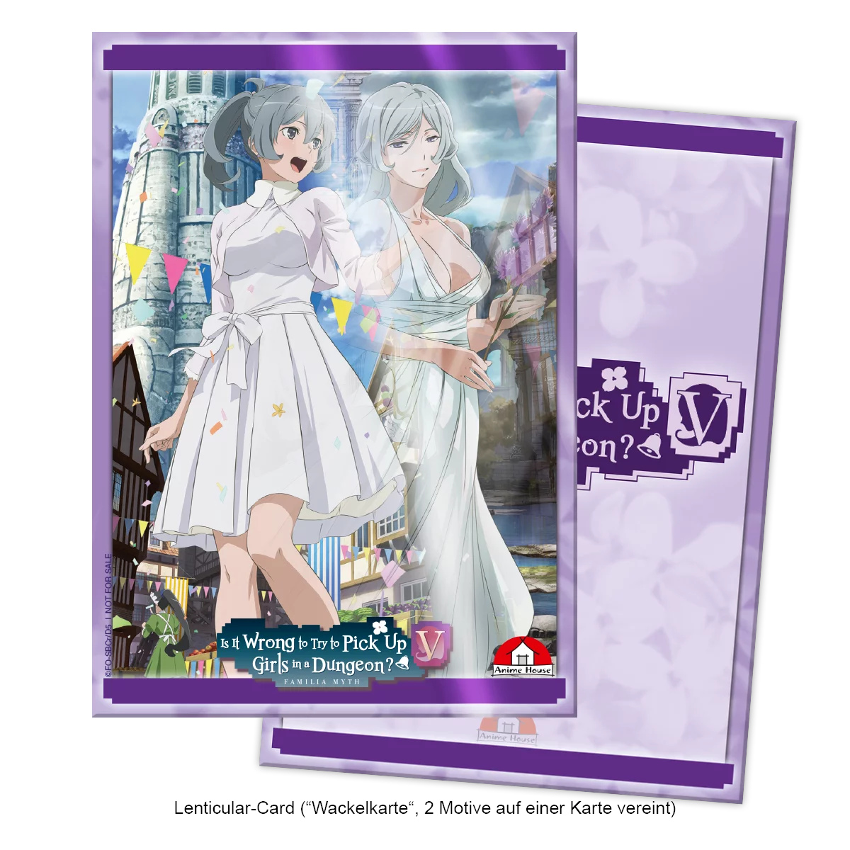 DanMachi: Familia Myth V (Collector's Edition 2) [Blu-ray]