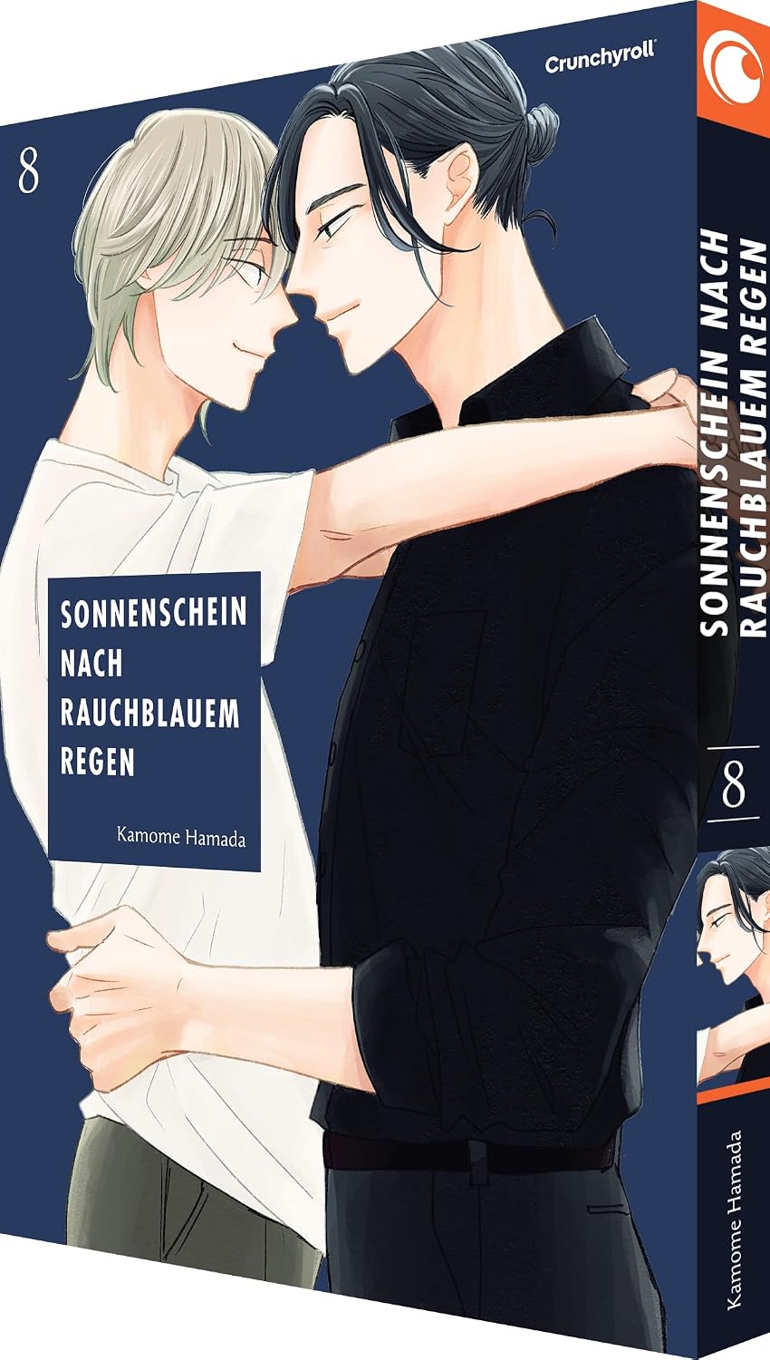 Sonnenschein nach rauchblauem Regen - Band 08 Manga