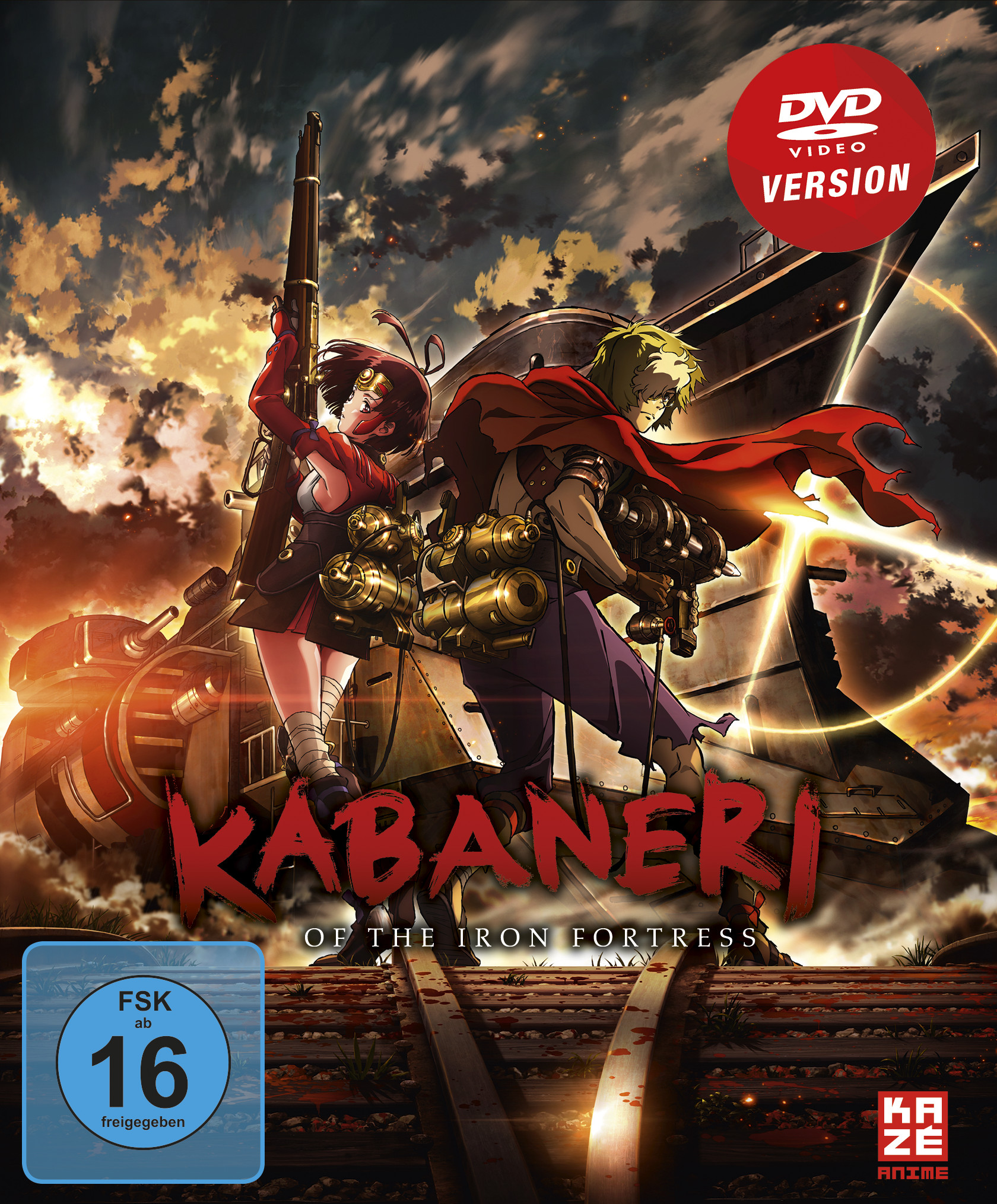 Kabaneri of the Iron Fortress - Volume 03 & Sammelschuber (Limited Edition) [DVD]