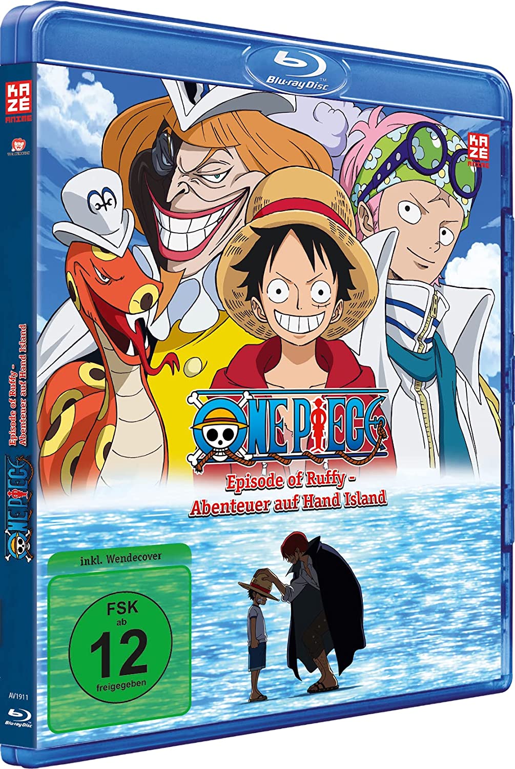 One Piece: Episode of Ruffy - Abenteuer auf Hand Island [Blu-ray]