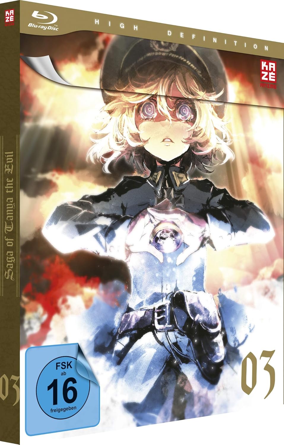 Saga of Tanya the Evil - Volume 03 [Blu-ray]
