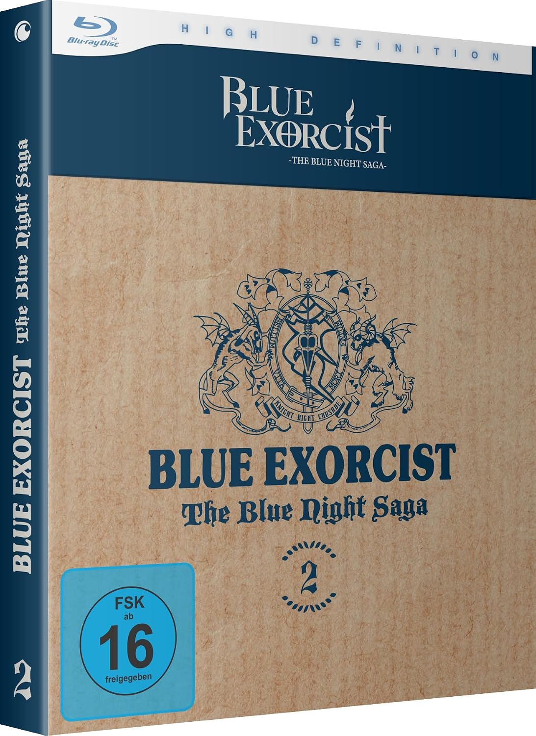 Blue Exorcist: The Blue Night Saga (Staffel 3) - Part 3 - Volume 02 [Blu-ray]