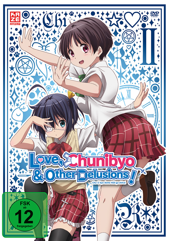 Love, Chunibyo & Other Delusions! - Volume 02 [DVD]