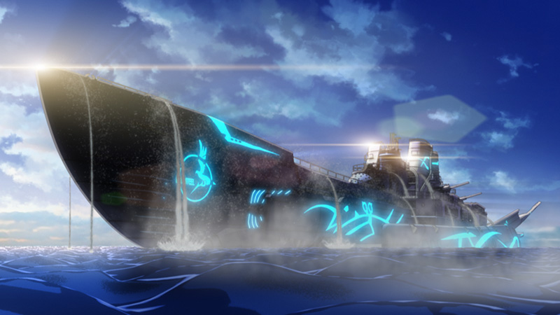 Arpeggio of Blue Steel: Ars Nova - DC [Blu-ray]