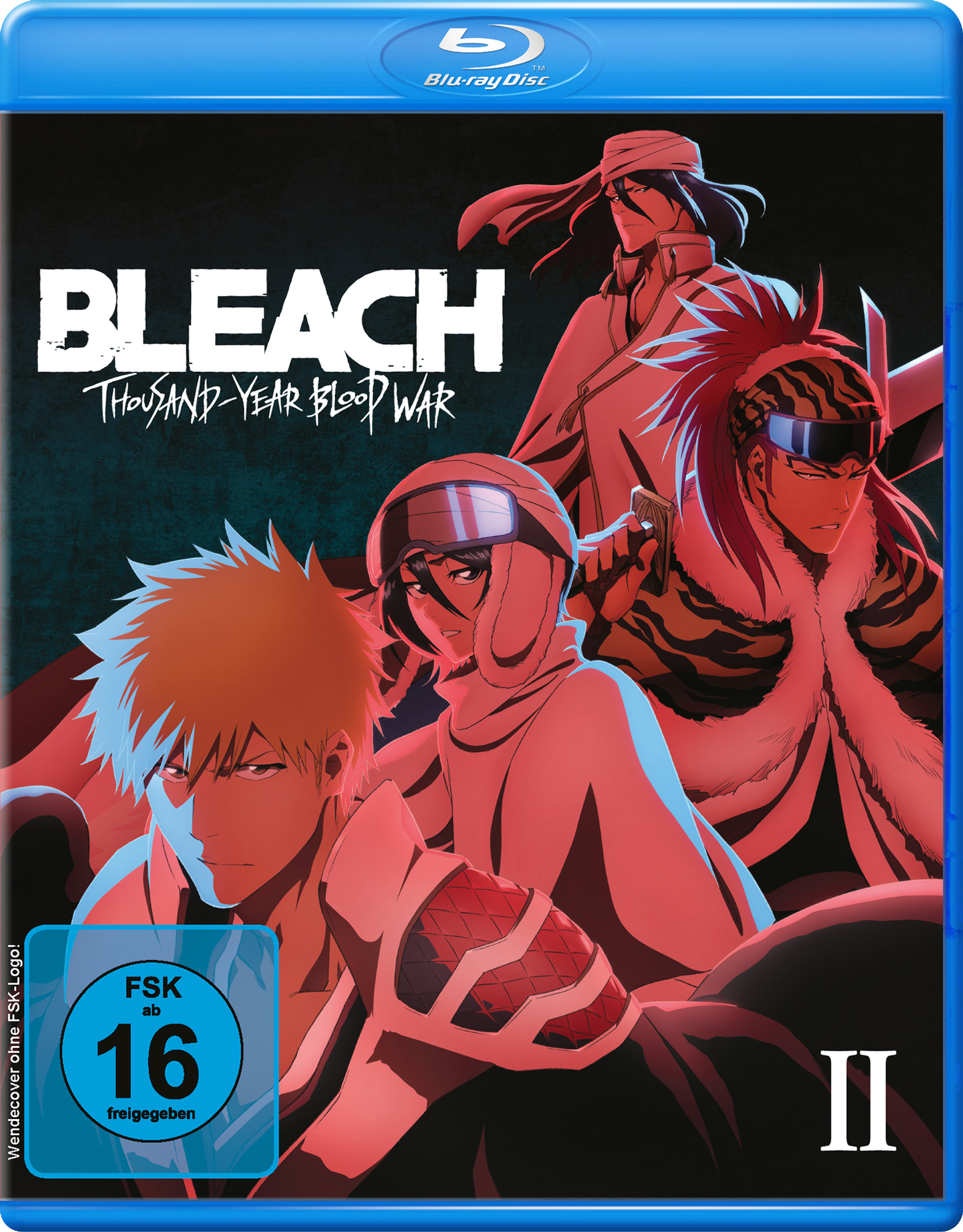 Bleach: Thousand Year Blood War - Die komplette zweite Staffel [2 Blu-rays]