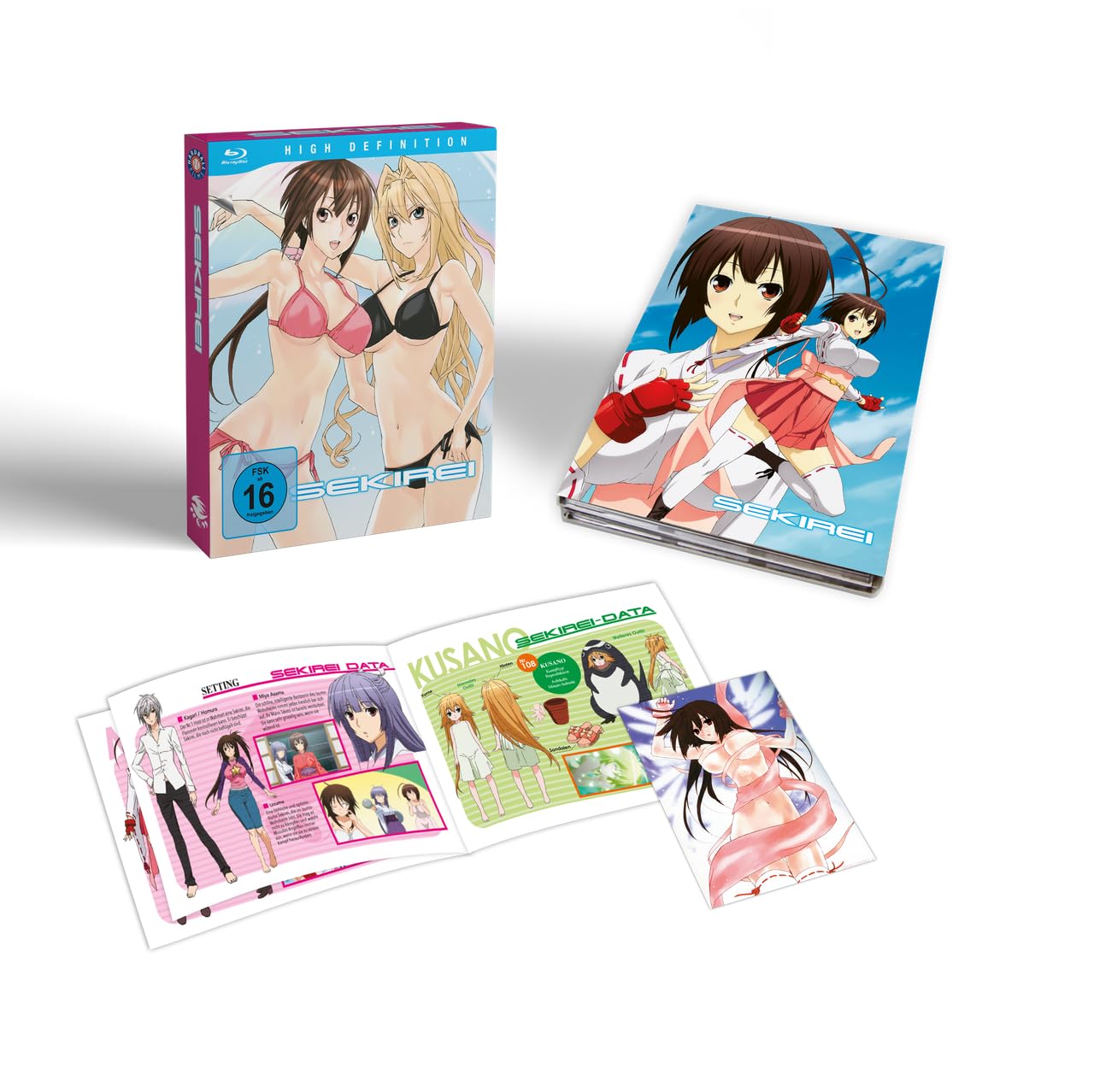 Sekirei: Staffel 1 - Gesamtausgabe [2 Blu-rays]