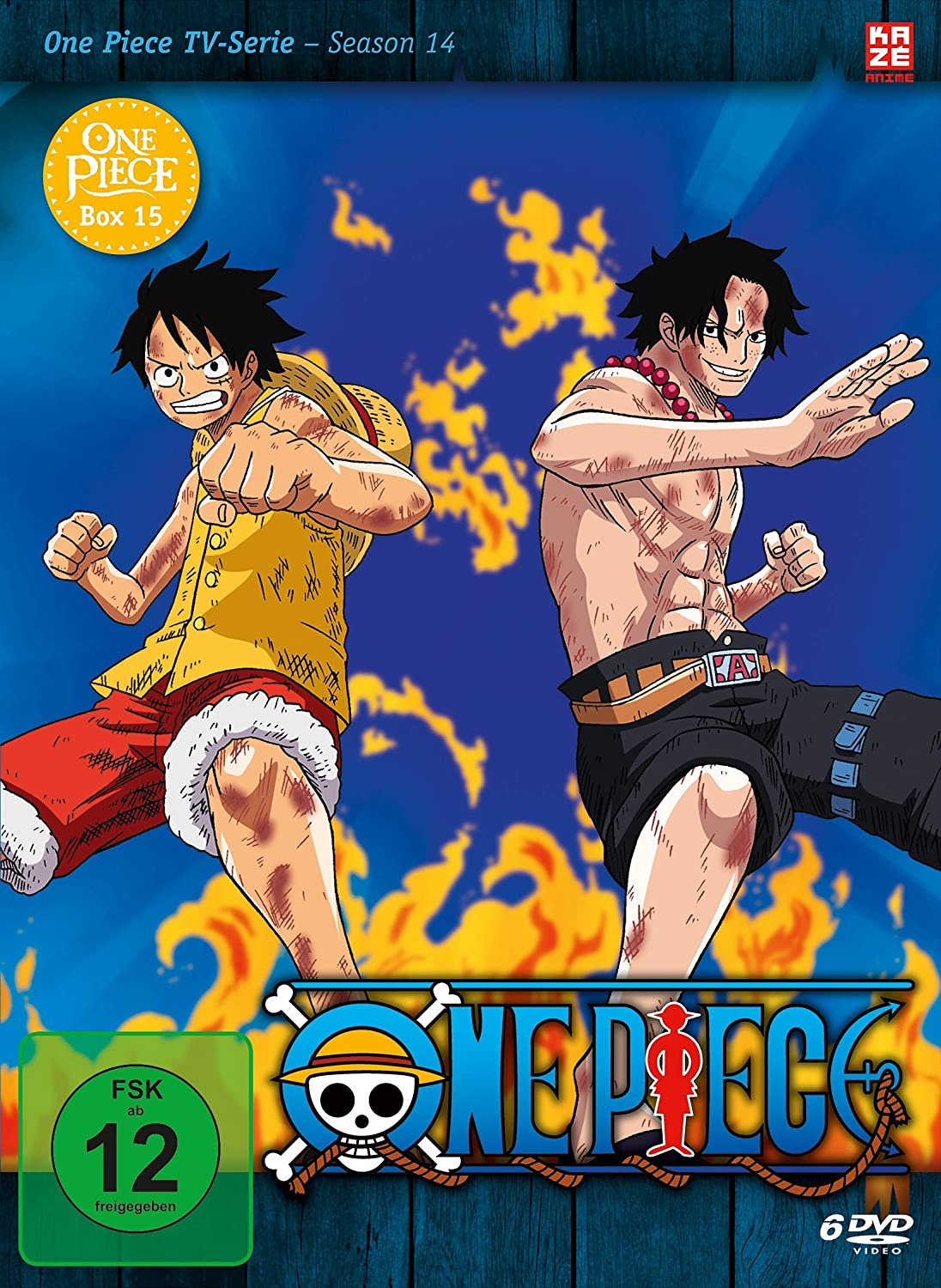 One Piece: Die TV Serie - Volume 15 Box [6 DVDs]