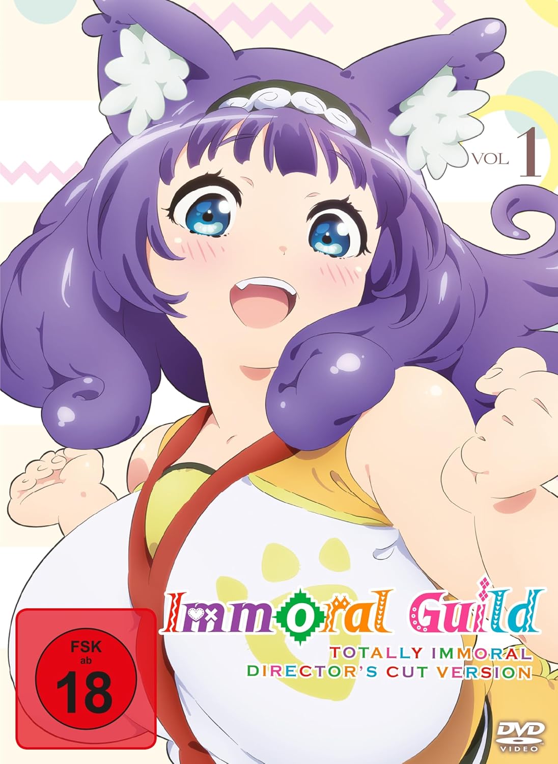 Immoral Guild: Totally Immoral Director's Cut Version - Volume 01 [DVD]