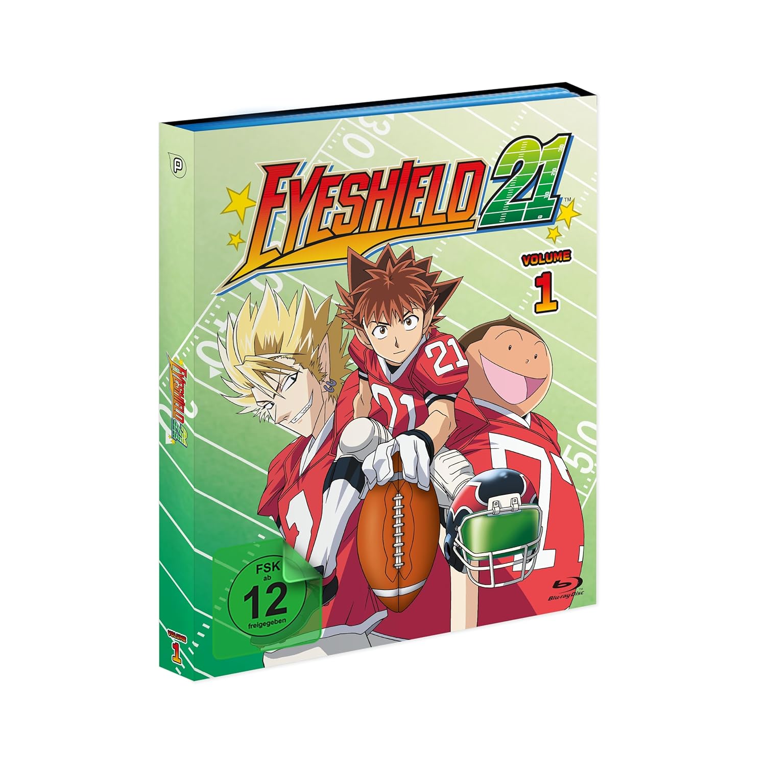 Eyeshield 21 - Volume 01 [Blu-ray]