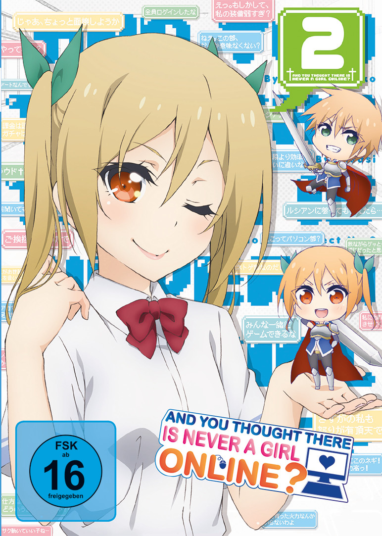 And you thought there is never a girl online? - Volume 02 [DVD]