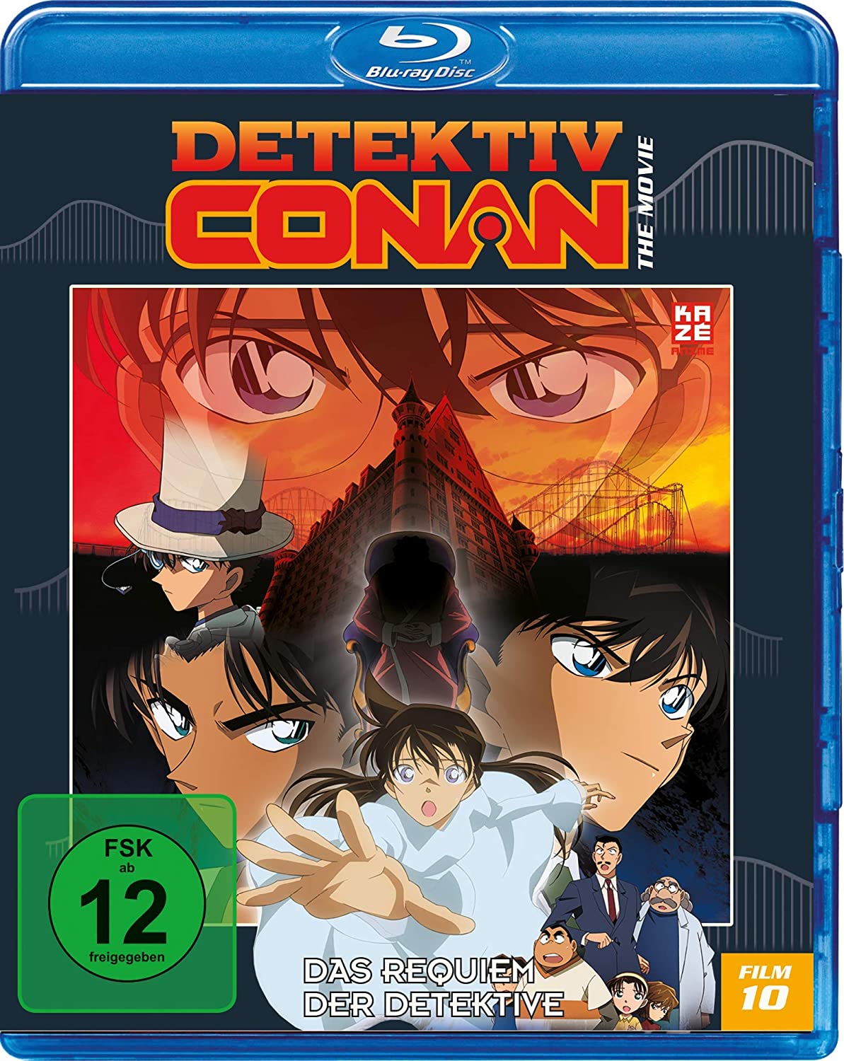 Detektiv Conan - Der 10. Film: Das Requiem der Detektive [Blu-ray]