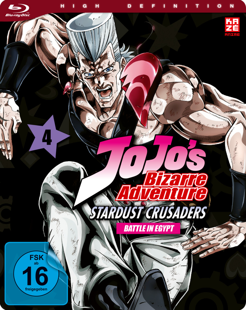 Jojo's Bizarre Adventure: 2. Staffel - Volume 04 [Blu-ray]