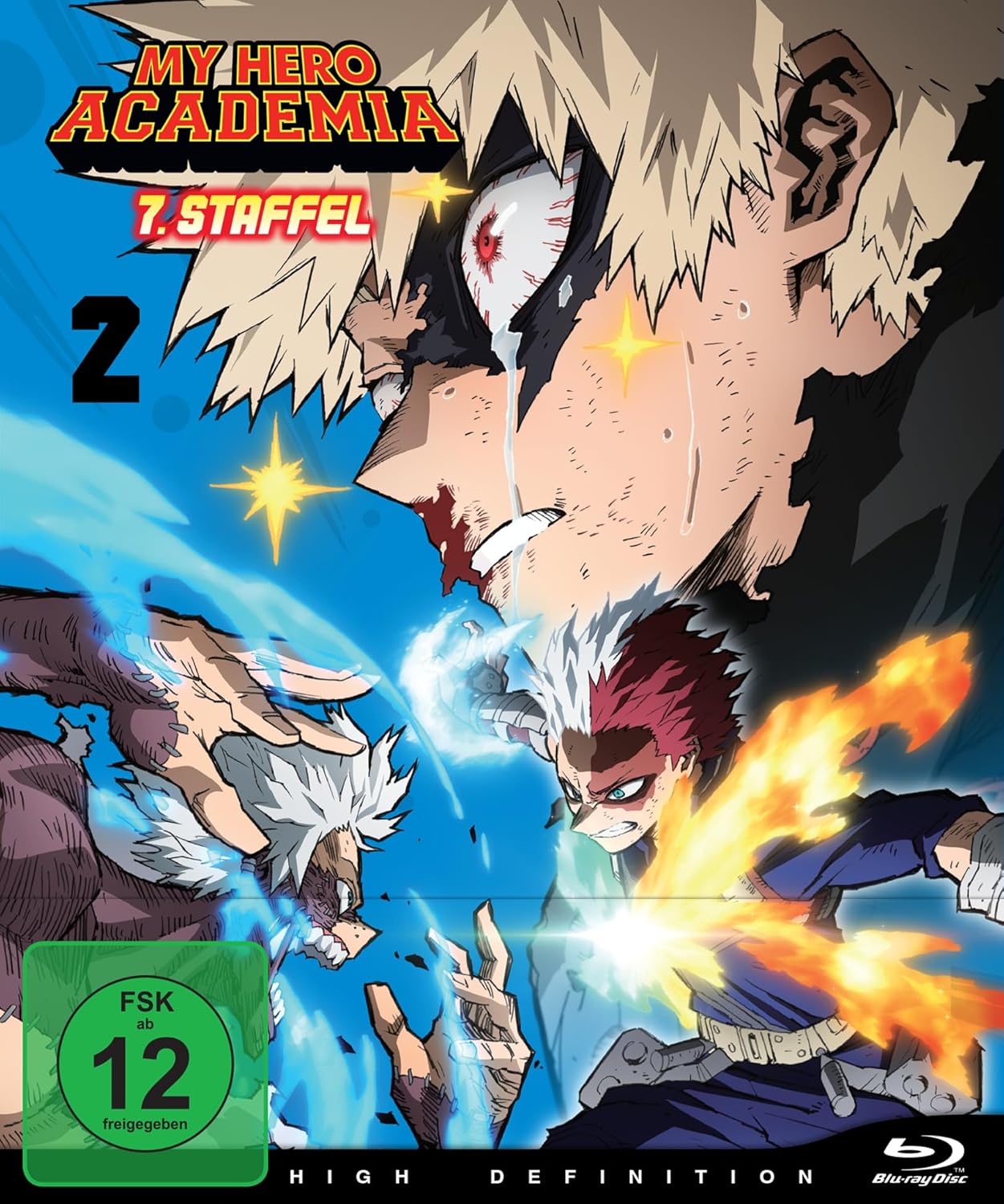 My Hero Academia: Staffel 7 - Volume 02 [2 Blu-rays]