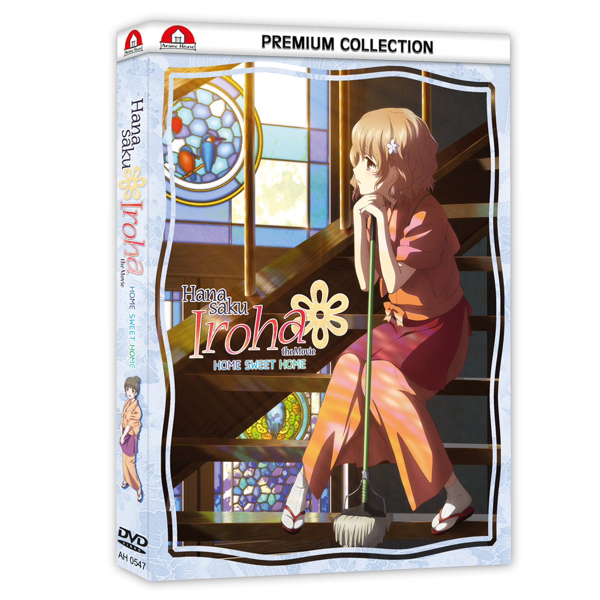 Hanasaku Iroha: Home Sweet Home - The Movie [DVD]