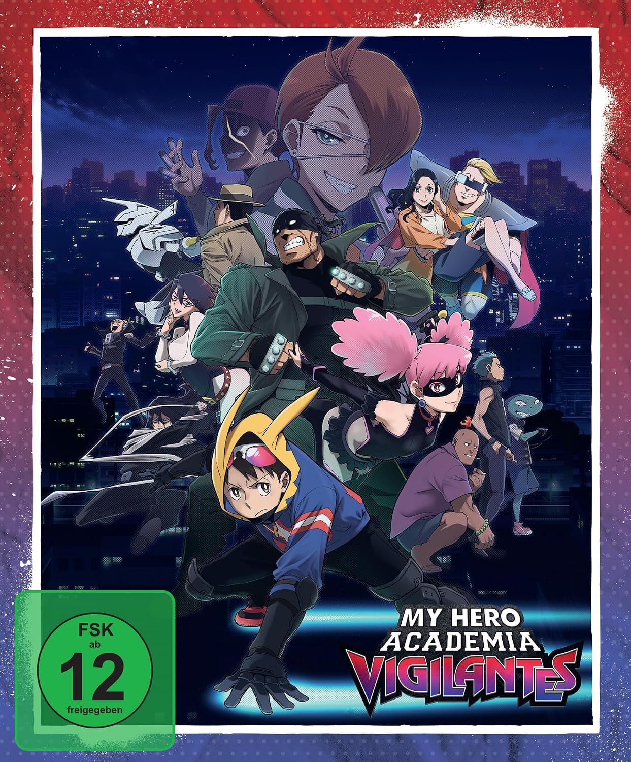 My Hero Academia: Vigilantes - Staffel 1 Gesamtausgabe & Schuber [2 Blu-rays]