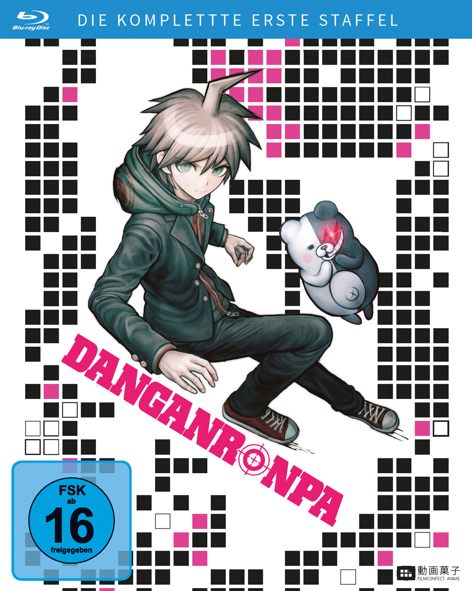 Danganronpa: Staffel 1 - Gesamtausgabe (Collector's Edition & Acryl-Figur) [Blu-ray]