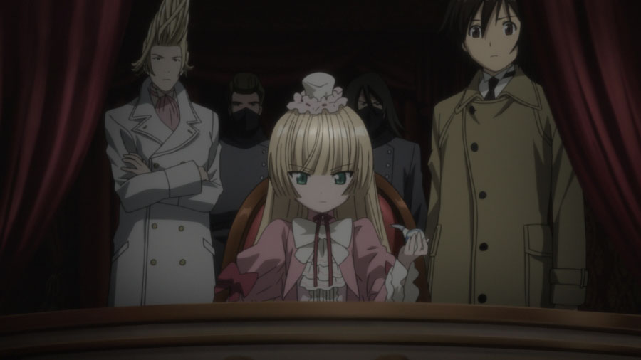 Gosick - Volume 04 & Sammelschuber [Blu-ray]