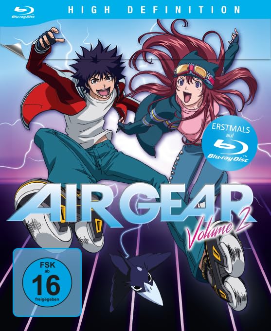 Air Gear - Volume 02 [2 Blu-rays]