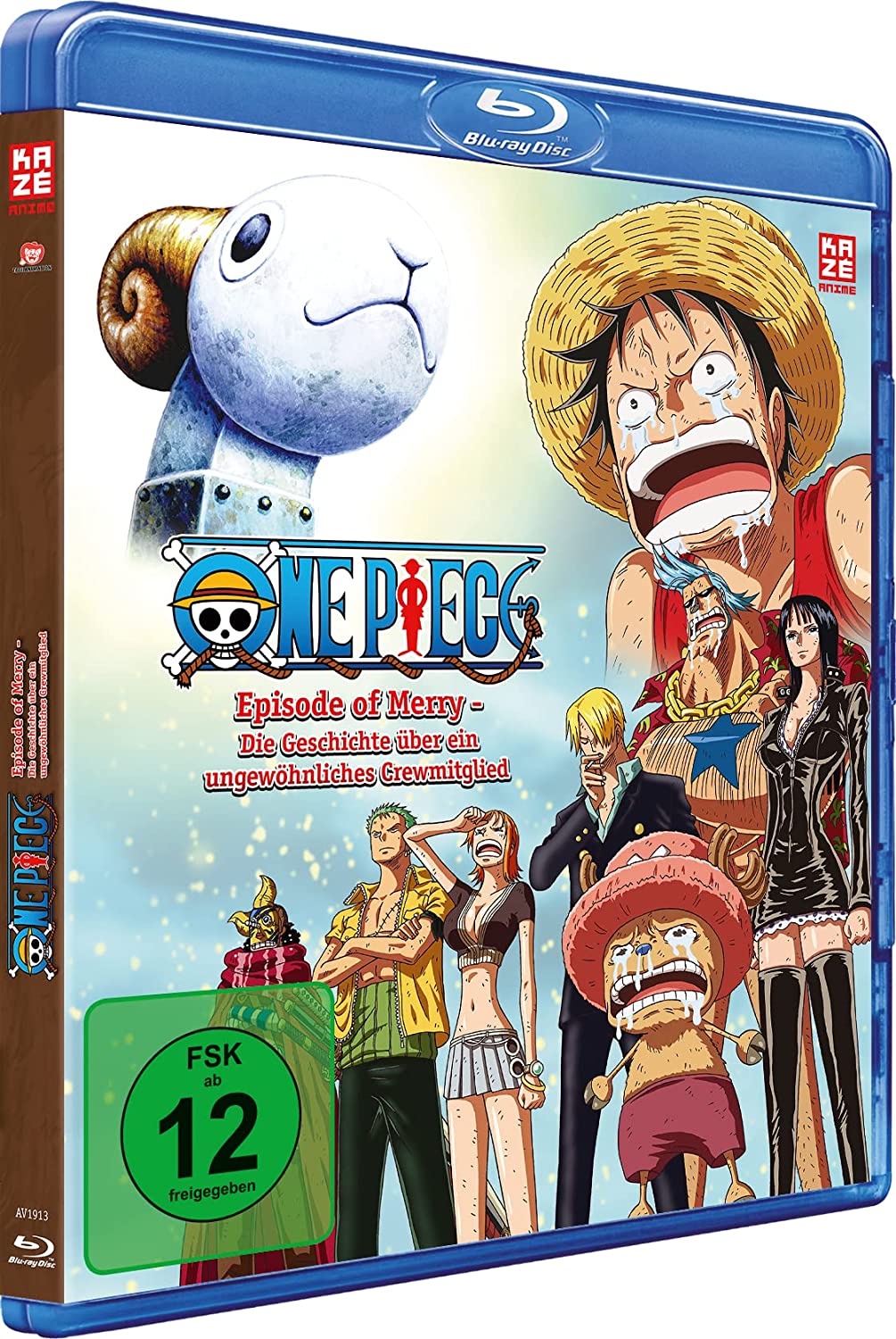 One Piece: Episode of Merry - Die Geschichte über ein ungewöhnliches Crewmitglied [Blu-ray]